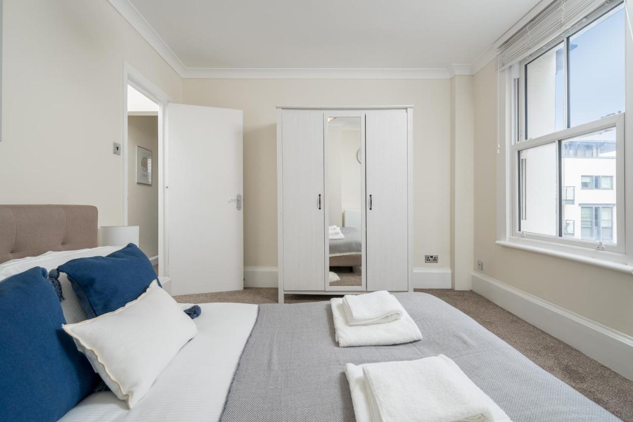 Modern 3 Bedroom Central Apartment - Sleeps 6 Brighton Kültér fotó