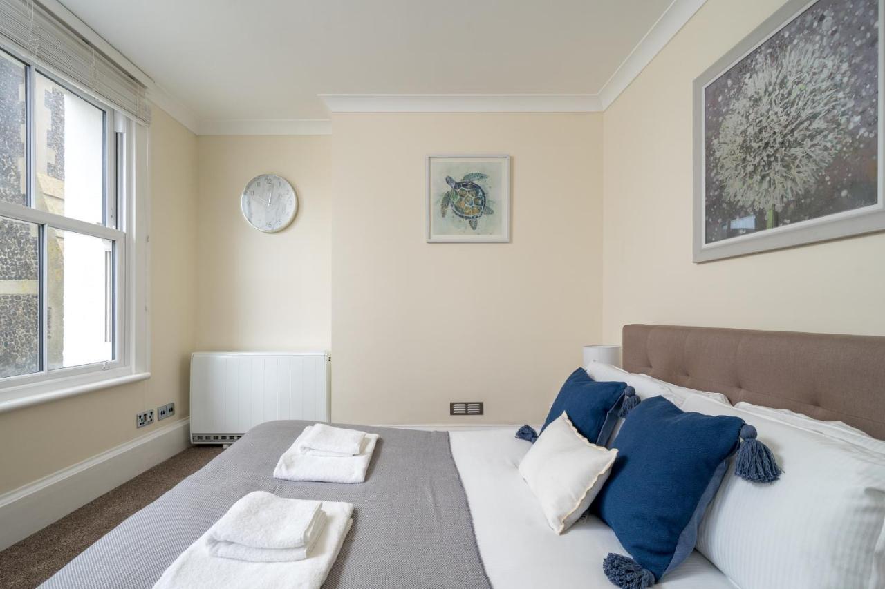 Modern 3 Bedroom Central Apartment - Sleeps 6 Brighton Kültér fotó